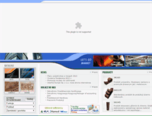 Tablet Screenshot of deerfos.eu