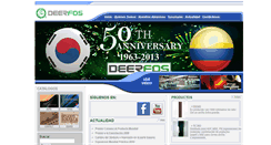 Desktop Screenshot of deerfos.com.co